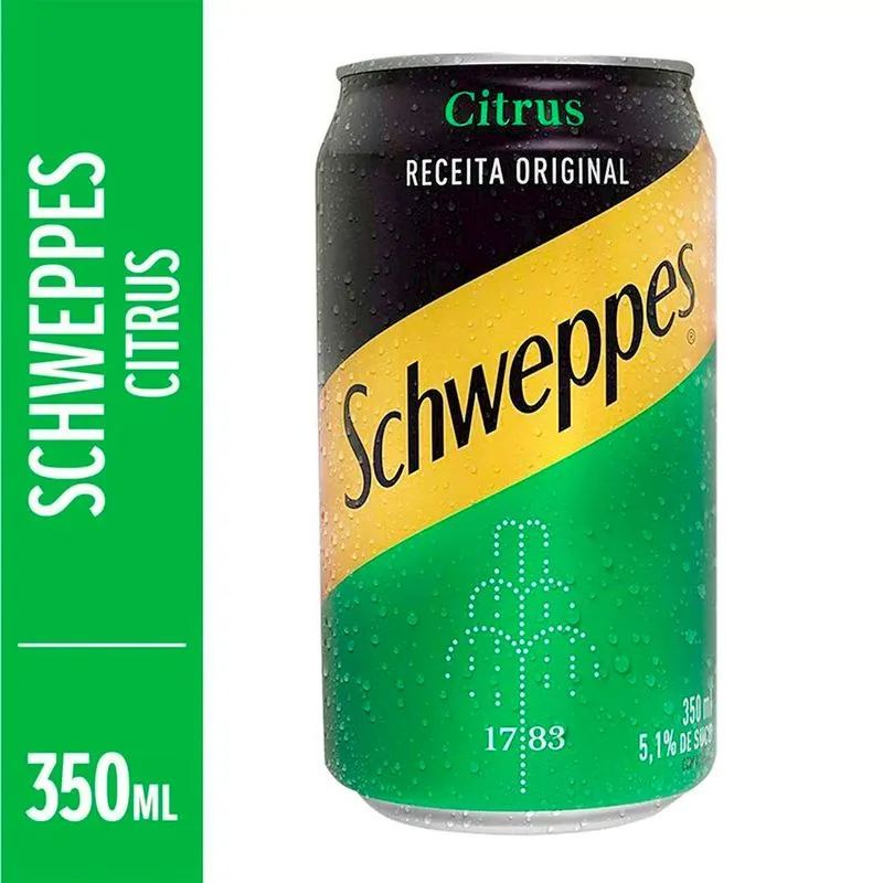 Schweppes Citrus 350 ml