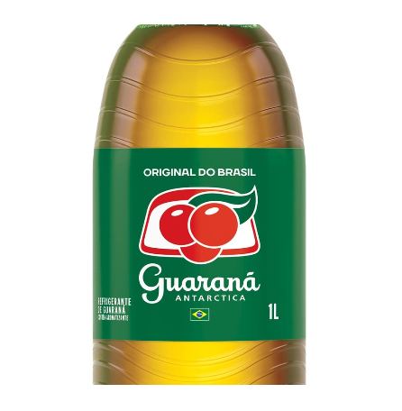 Guaraná Antártica 1l