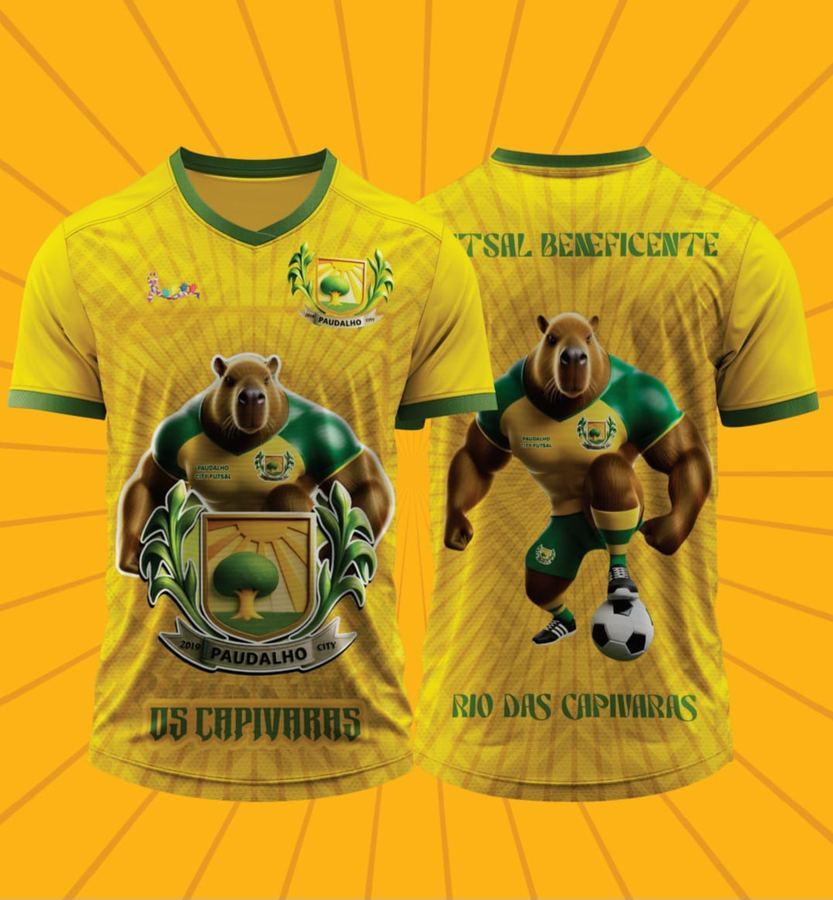 Camisa Rio das Capivaras