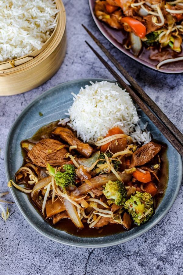 Chop Suey de Carne M (2 Pessoas)