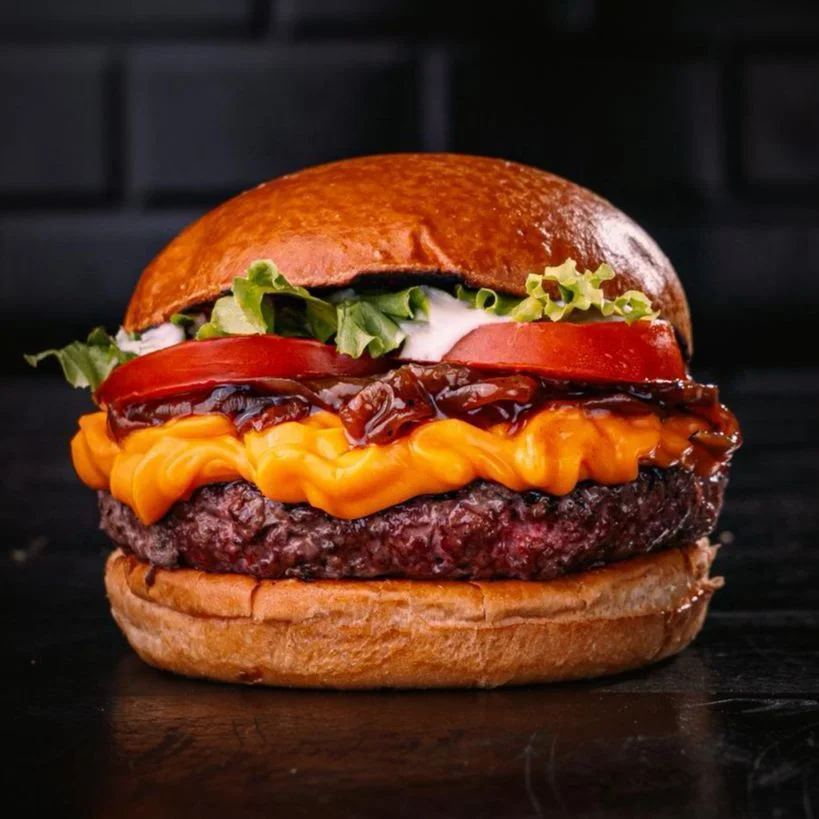 Hambúrguer Cheddar Na Brasa